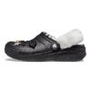 Crocs Zoccoli Foderati Classici Sneakers Unisex Disco Glitter Nero 208075-0ZS
