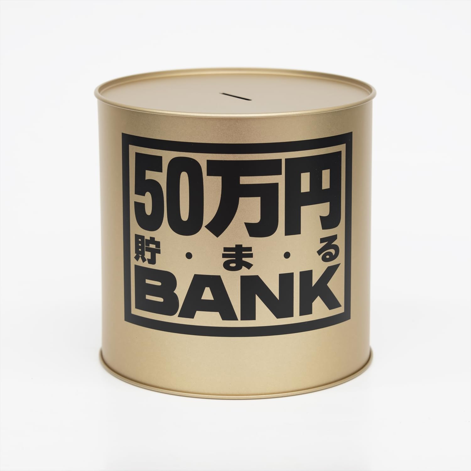 

Toybox Metal Bank 50,000 Yen Gold Alloy Steel 13.8x13.8x13.8cm 569G