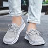 Unisex Weite Passform Atmungsaktive Mesh-Sneaker Laufschuhe Tägliches Gehen und Freizeitkleidung Pendeln und Reisen Größen 36-45
