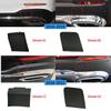 For Benz GLC Class 2016- GLC200 GLC260 GLC300 2538851700 For Mercedes W253 Car Rear Bumper Tow Hook Cover Cap Accessory