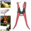 Animal Ear Tag Plier Applicator Puncher Tagger Tool for Livestock Pigs Sheep Goats Cattles Cows