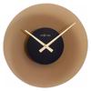 Nextime Float Glass Silent Wall Clock