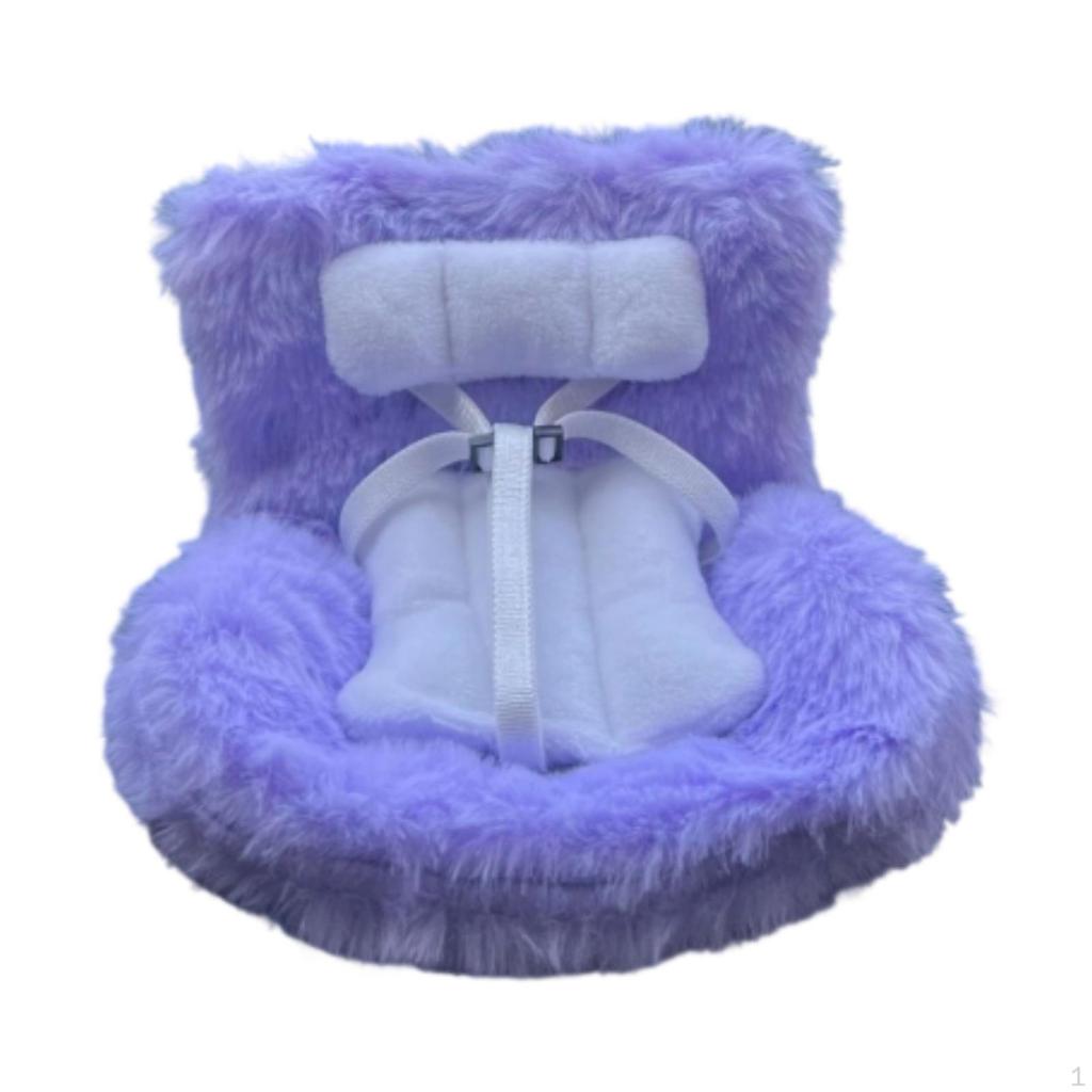 Car Decoration for 17cm Dolls with Pillow Air Vent Display