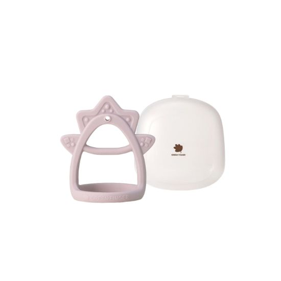 Greenfinger Bebe Grow Star Wrist Teether (3-12 Months) Purple