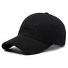 Fashion letter embroidery cap curved brim spring and autumn visor sports hat men's and women's outdoor sun protection baseball cap