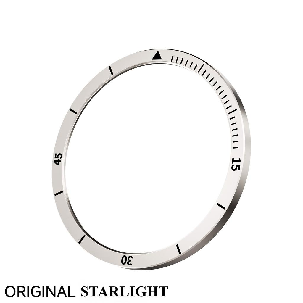 Aluminiowa ramka do Samsung Galaxy Watch 8 40mm 44mm Etui z osłoną ekranu Wygrawerowana skala czasu i prędkości Pokrowiec Bumper Akcesoria do zegarka