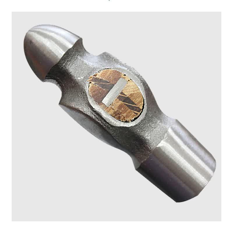 SATA Ball-Peen Hammer with Wooden Handle