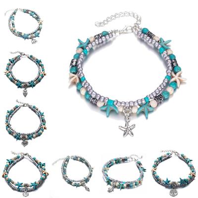 Náramky – Náramky na kotník