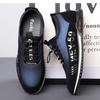 Men's Shoes New Men's Leather Surface Men's Shoes Casual Leather Shoes Single Shoes Breathable Casual Shoes