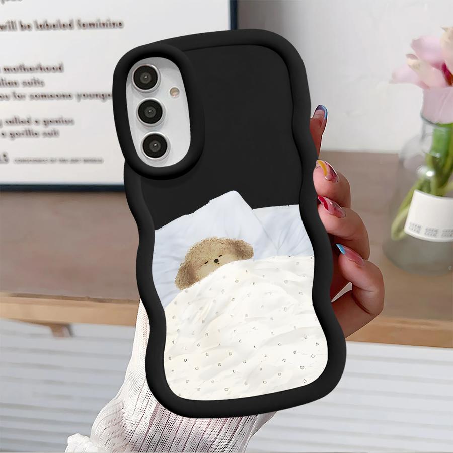 Mjukt mobilskal för Samsung Galaxy A21s A15 A52 A14 A11 A13 A12 A16 A22 A53 A06 A23 A33 A03 A04 A05 Tecknad Hund