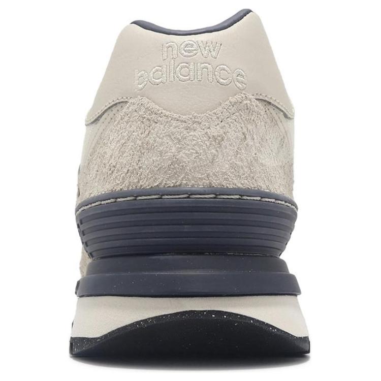 New Balance 574 Legacy Comfortable Versatile Durable Low-Top Running Shoes Men sneaker Gray Blue U574LGWG-D