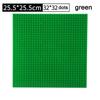 Baseplate Strade Città Strada Incrocio Dritto Curva Incrocio a T Mattoncini Base Plate 32*32 Compatibile Tutte le Marche Città