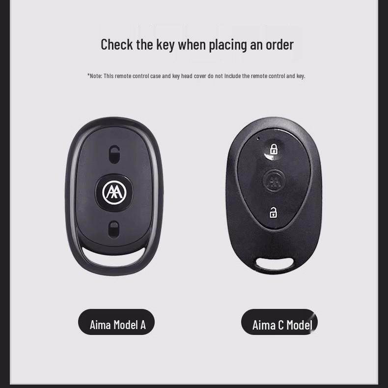 Aima Electric Scooter Key Cover Bag for Luna, Yangwang, Aiqi, Xiaolong Q7, Duoduo, and Little Gold Bean Remote Controls for Women