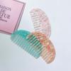 Fashion Acetate Hair Combs Tortoise Shell Hairdressing Comb Hair Styling Tool Hair Cutting Brush