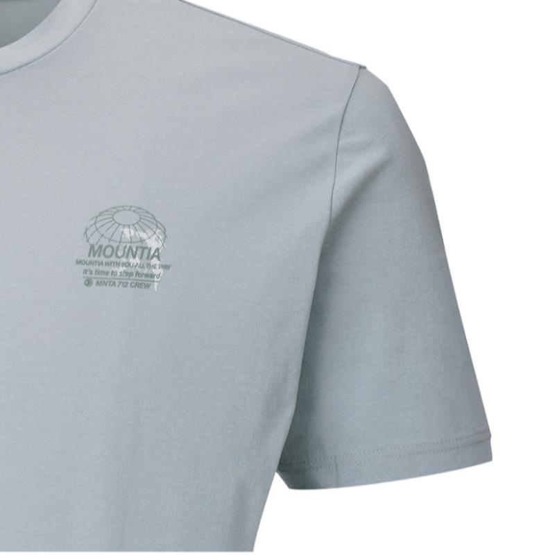 [MounTia] MounTia Frühling Sommer Kühlung Herren S Neove T ShirT 3 1mqTSm3021
