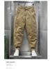 Men's Trendy Straight-Leg Casual Harem Pants - Spring & Autumn Collection