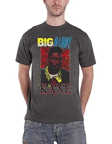 Big Daddy Kane T Shirt Ropes Logo Official Mens Charcoal Grey XXL 3XL