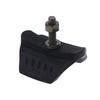 Motorcycle Wheel Tire Lock Anti-Theft Durable Fits 1.60'' 1.85'' 2.15'' Rims for Dirt Bike Adventure Riding Replacement Accessories