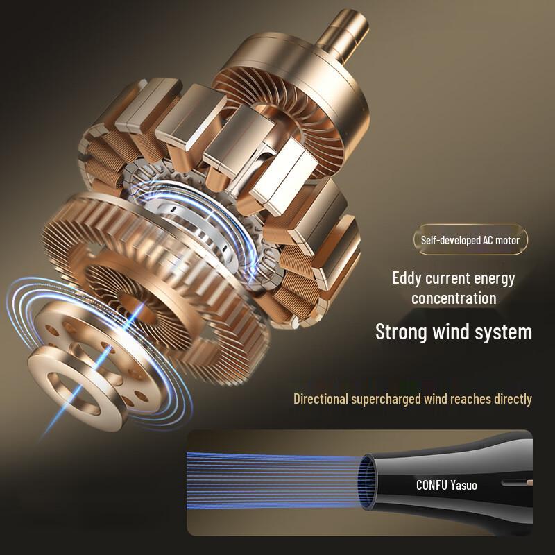 CONFU Professional & Home Hair Dryer