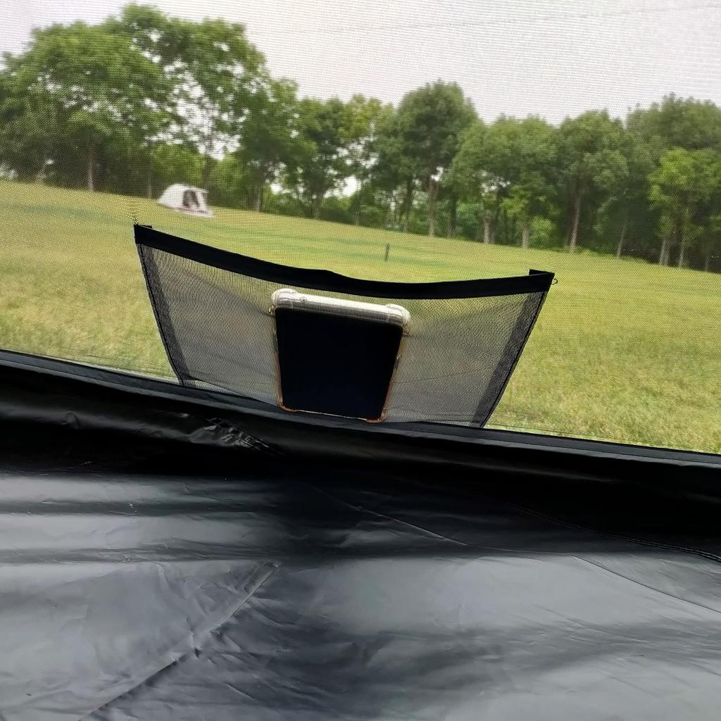 Longeek Półmoskitiera do namiotów z pojedynczym stelażem (z wodoodpornym dywanem) Namiot turystyczny backpackingowy na 4 pory roku