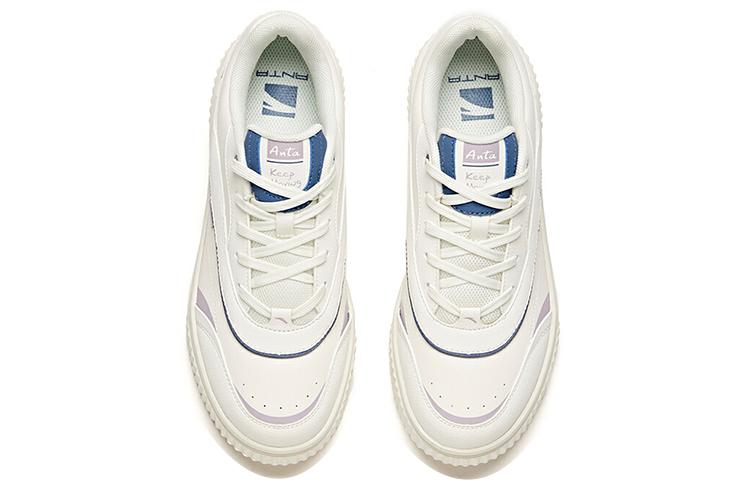 Women's Sneakers Anta Life Collection Slip Resistant Abrasion Resistant Low top Skateboard Shoes Women's