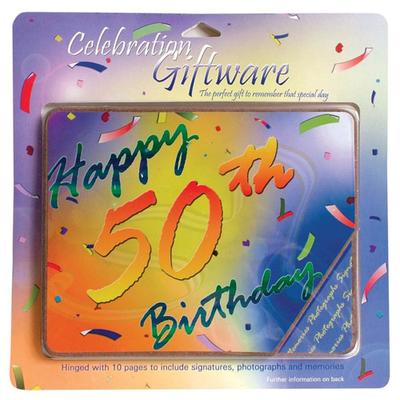 Dakota Sukasa Birthday Keepsake (50th)
