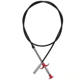 Multifunctional Pipe Dredging Tool Bendable Drain Auger Sewer Hair Cleaning Claw Spring Loaded Grabber Pickup Pipe Tool