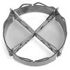 Stainless Steel Gas Stove Wind Shield Gas Stove Windproof Ring Outdoor Camping Equipment