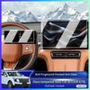 For JETOUR X70L 2026-2027 Model, Matte Anti-glare Protective Film for GPS Screens and Tempered Glass LCD Screens - Interior Acce
