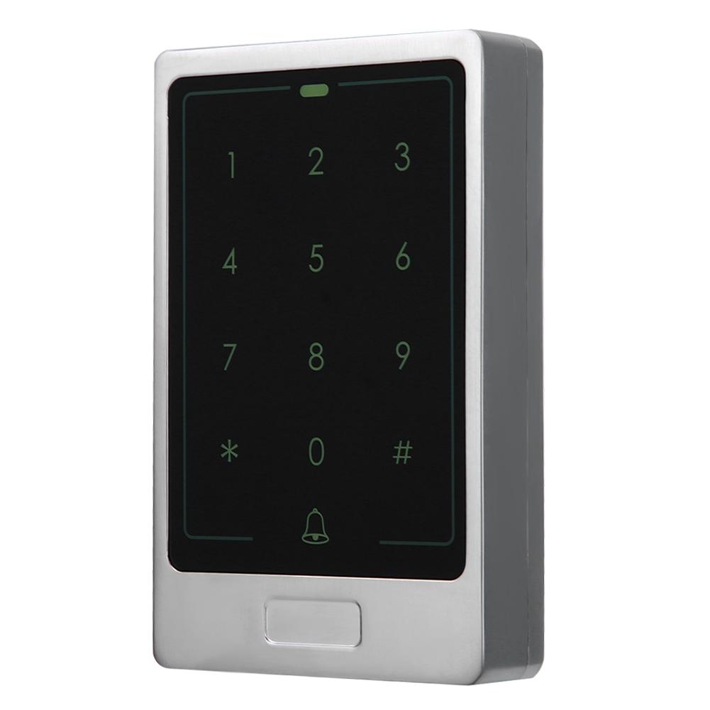 ZK Metall 125 KHz WG26/34 Touch-Tastatur Türsicherheit Anwesenheits-Zutrittskontrolle(Wasserdicht)