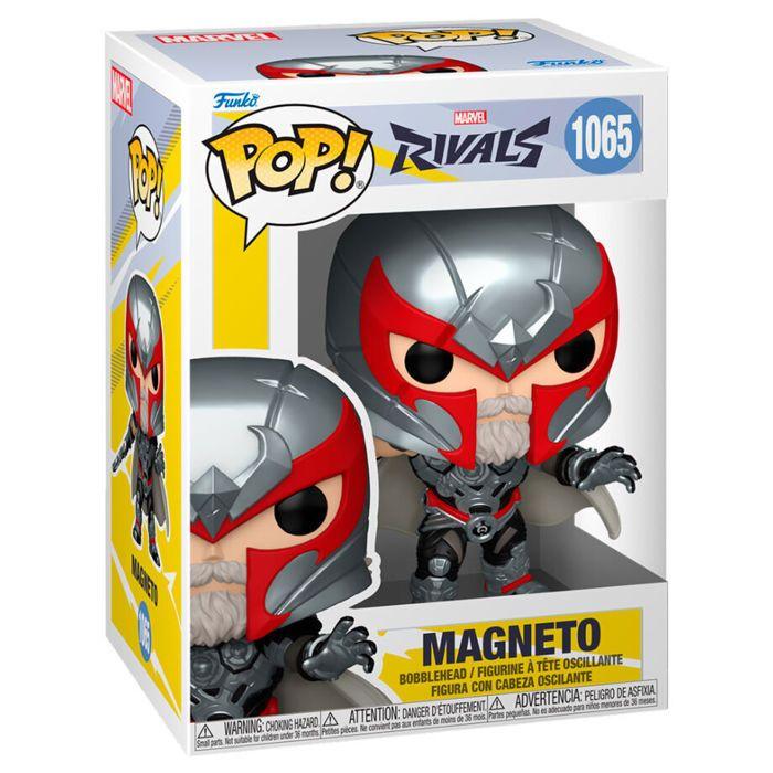 FIgurine Funko POP Marvel Rivals Magneto