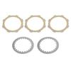 Clutch Kit Iron Friction Plates for Honda CB MT MTX CRM MBX NSR TLM XZ 50 Cc