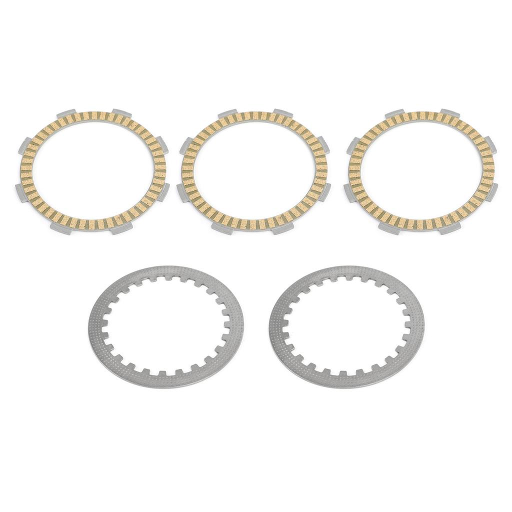 Clutch Kit Iron Friction Plates for Honda CB MT MTX CRM MBX NSR TLM XZ 50 Cc