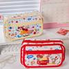 Cute Cartoon Puppy Pencil Case Multilayer Large Multi-Functional Mechanism Kawaii Student Pencil Box Stationery Storage Box