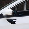 For General Car Shark Gills Car Hood Stylish Simulation Cover Trim Strong Adhesive Simulated Ventilation Cover Outlet Trim