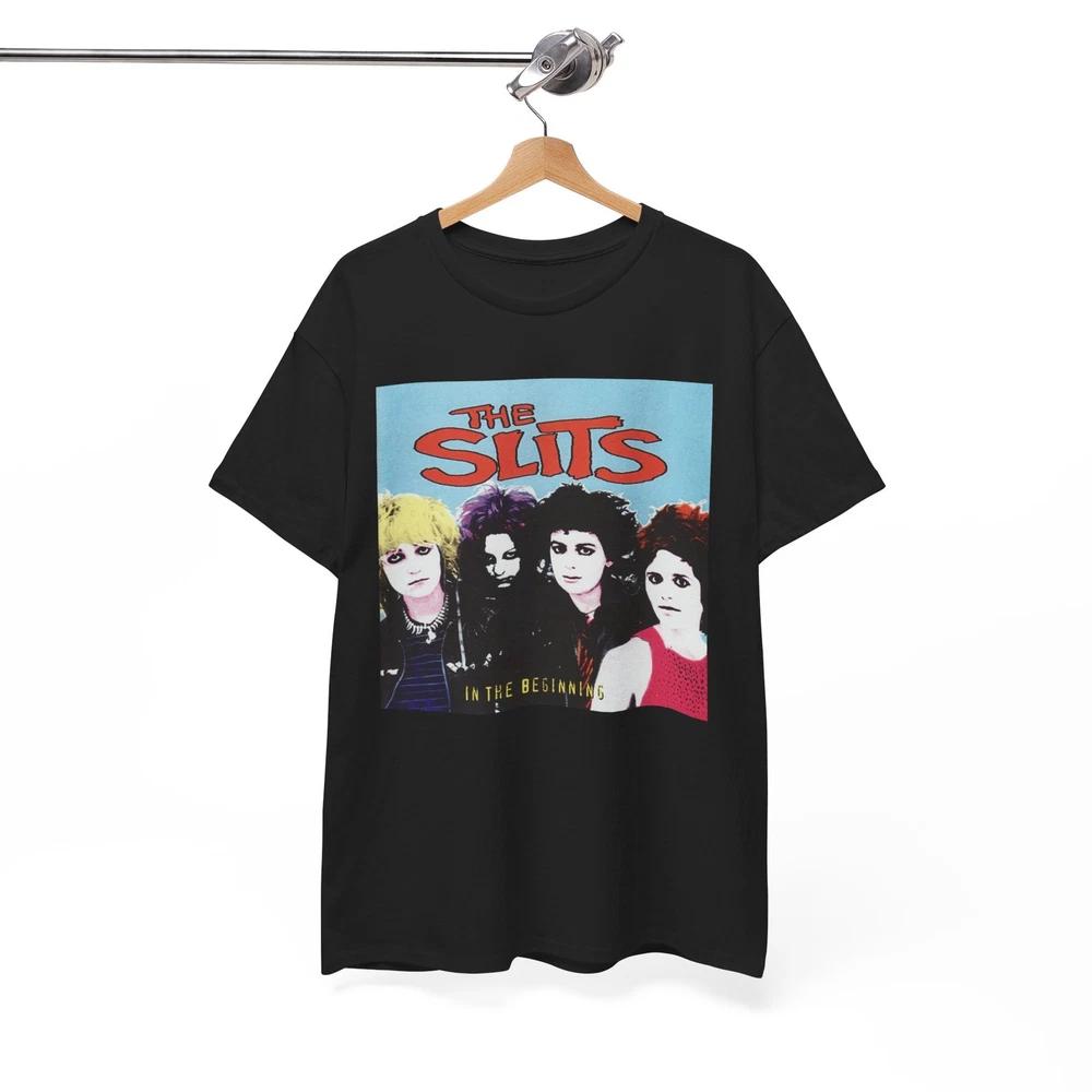 

The Slits T-Shirt Gothic Deathrock Goth Post Punk Music Rock Grunge Unisex Tee XXL