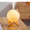 Moon Shaped Essential Oil Aromatherapy Diffuser, Home Single Room Bedroom Humidifier,Air Purifying Mist Sprayer with Large Capacity,USB Powered