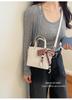 Women's Woven Texture Bucket Bag - 2026 Single Shoulder Cross-Body Handbag with Trendy Design