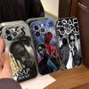 Hip Hop Rapper Asap-Rocky For IPhone 17 16 16e 15 14 13 12 11 Pro Max Mini Plus Phone Case
