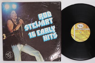 LP Record ROD STEWART  16 Early Hits TOP1631 TRIP 197 US Rock Used