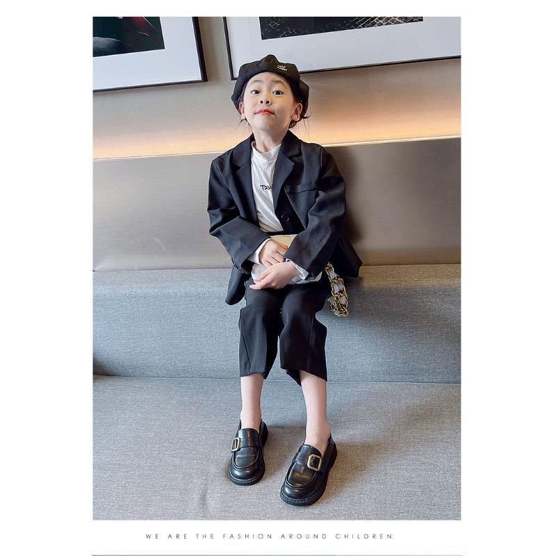 New Arrival Soft-Sole Shoes Vintage Loafers for Girls, Casual Flats & Dress Shoes Girls Footwear Comfortable Youth Shoes