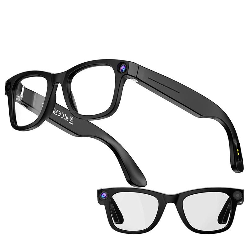 G300 Smart AI Glasses 800W Pixel AI Shooting Camera HD Photo Video Voice Call Translation Waterproof Bluetooth Glasses