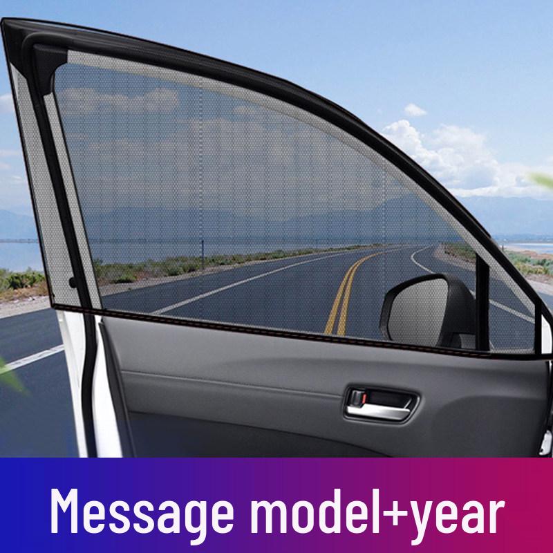 Car Anti-Mosquito Window Sunshade and Insect-Proof Net