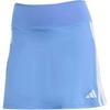 Striped Pattern Elastic Casual Skirt Women Skirts Blue JY2161