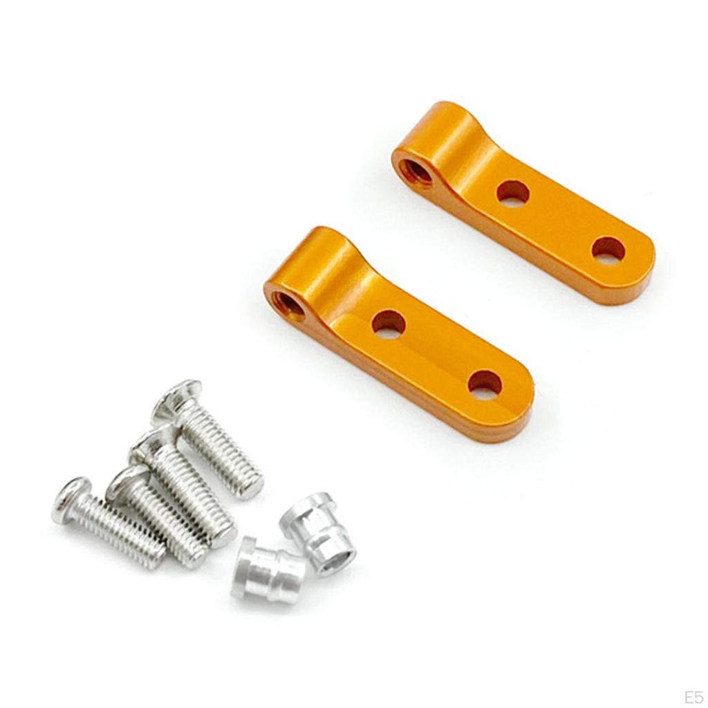 Supporti Ammortizzatori Posteriori Adatti per 42 1/10 Camion Auto Parti Fai da Te