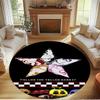 Five Nights at Freddy's Print Round Rug, Washable Floor Carpet, For Entryway Dorm Laundry Room Office Study, Home Decor Birthday Christmas Gift