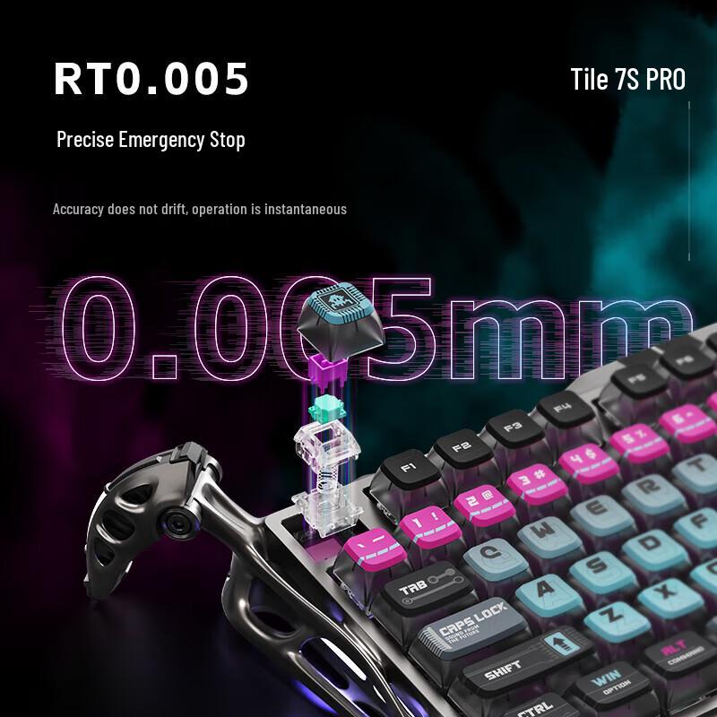 GravaStar Wa 75 Magnetic Switch Mechanical Keyboard