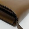 [Pre-Owned] Classic Box Gold Buckle Polished Calfskin Tofu Square Crossbody Shoulder Bag Medium - Excellent #UCVQ4E