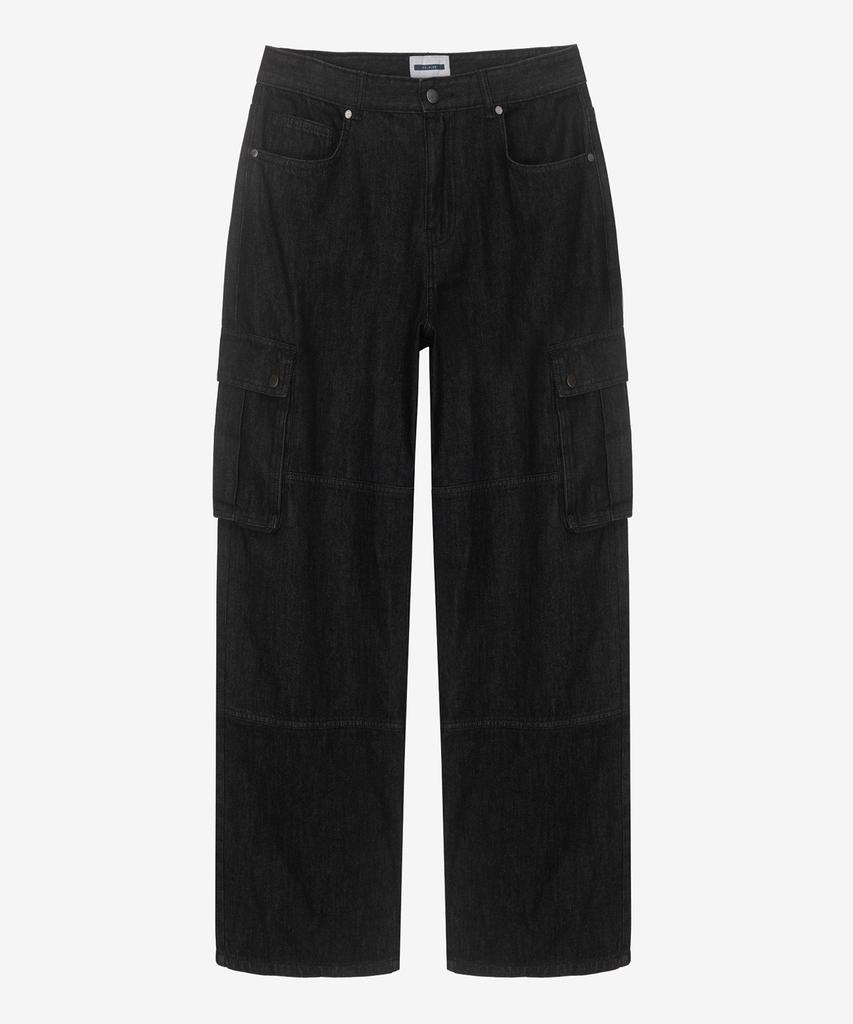 MINDBRIDGE Wide Cargo Denim Pants Mydp6156