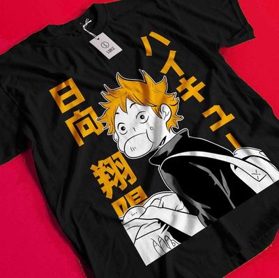 Haikyuu Shirt Shoyo Hinata Tshirt Kuroo Kenma T-Shirt Kageyama Tsukishima Anime BB1213